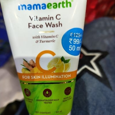 MAMAEARTH FACE WASH