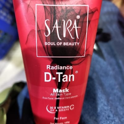 SARA D-TAN MASK