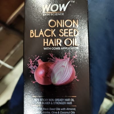 WOW HAIR OIL
