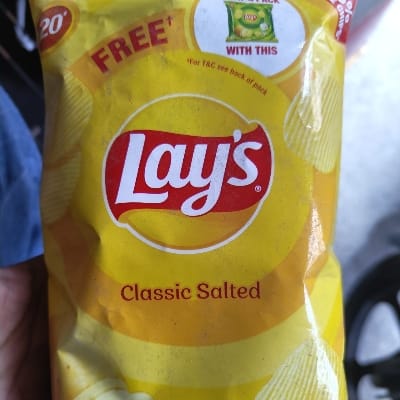 LAYS CLASSIC SALTED