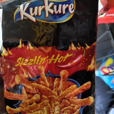 KURKURE HOT