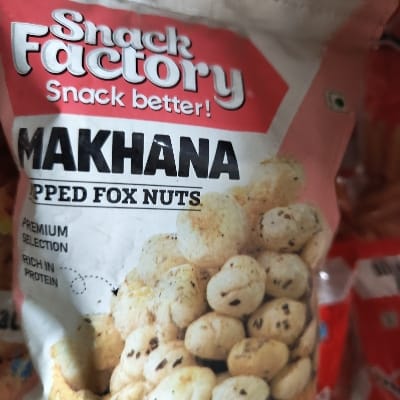 MAKHANA POPPED