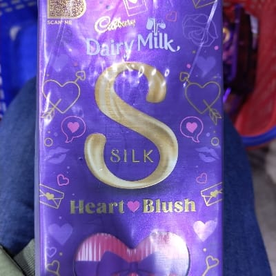 DM SILK HEART BLUSH