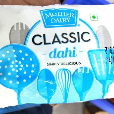 MOTHER DAIRY DAHI
