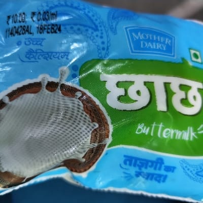MOTHER DAIRY CHACH