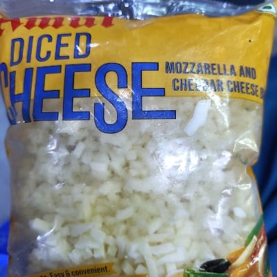 AMUL CHEESE DICED