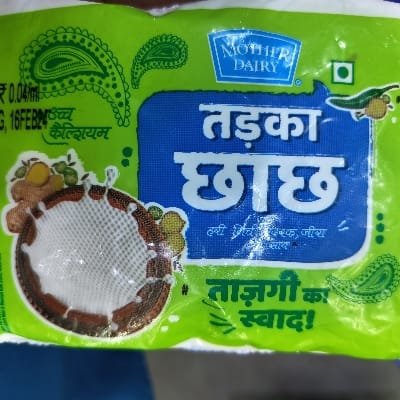 MOTHER DAIRY CHACH