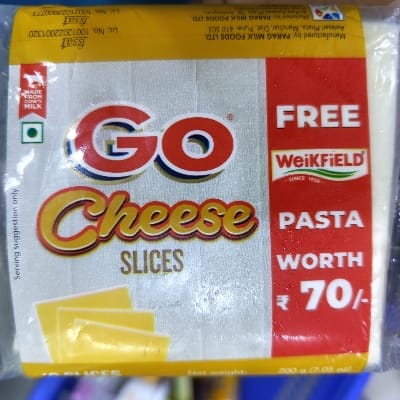 GO CHEESE SLICES