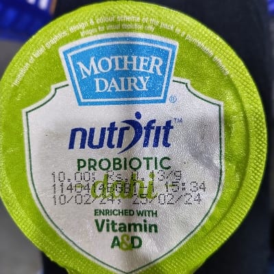 MOTHER DAIRY DAHI