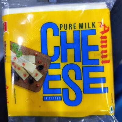 AMUL CHEESE 10 S