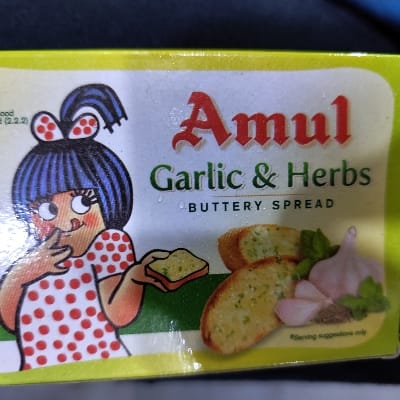 AMUL GARLIC&HERBS