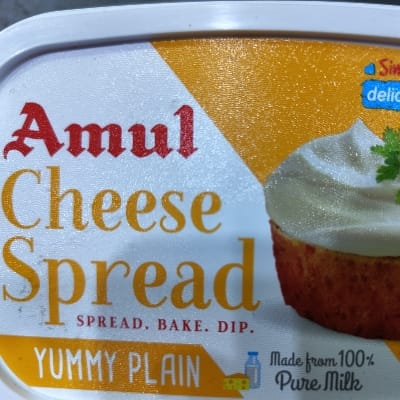 AMUL CHEESE SPREAD