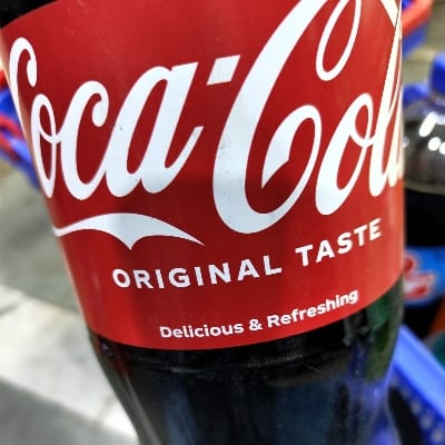 COCA COLA 2L