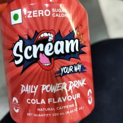 SCREAM COLA FLAVOUR