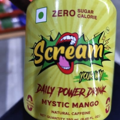 SCREAM DRINK