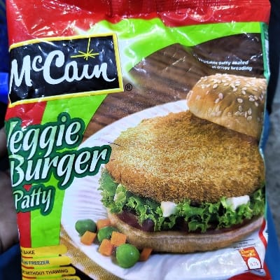 MCAIN VEGGIE BURGER