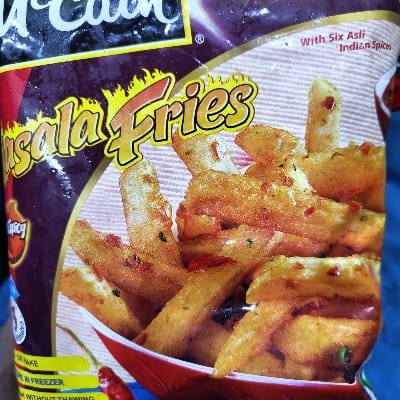 MASALA FRIES