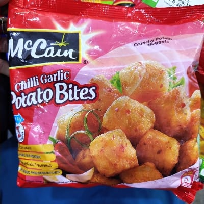 MCAIN POTATO BITES