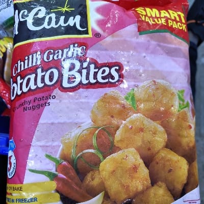 MCAIN POTATO BITES