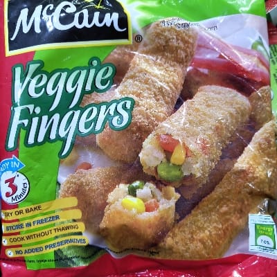 MCAIN VEGGIE FINGER