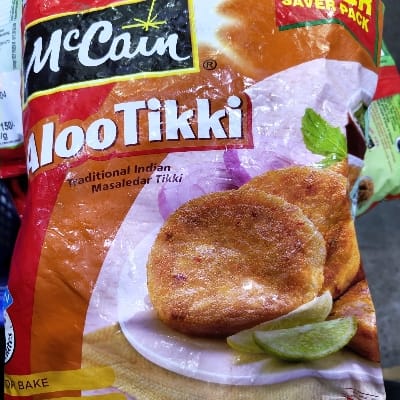 MCAIN ALOO TIKKI