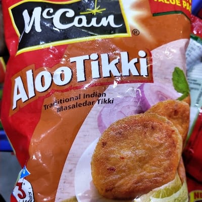 MCAIN ALOO TIKKI