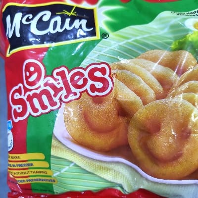 MCAIN SMILES
