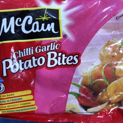 MCAIN PATATO BITES