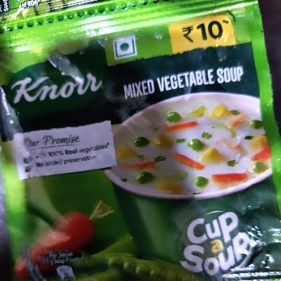 KNORR MIX VEG SOUP