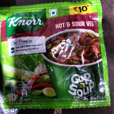 KNORR HOT&SOUR VEG