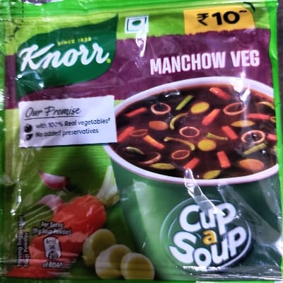 KNORR MANCHOW VEG