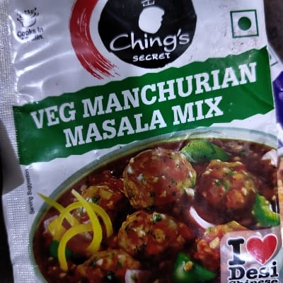 CHINGS VEG MANCH. M