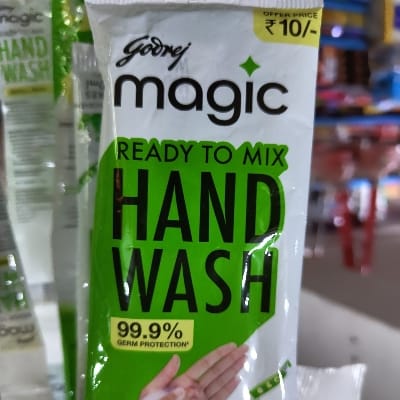 MAGIC HAND WASH