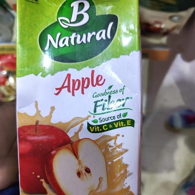 B NATURAL APPLE
