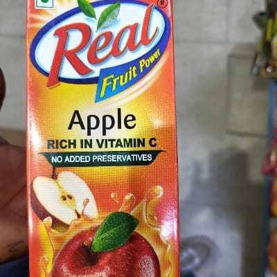 REAL APPLE JUICE