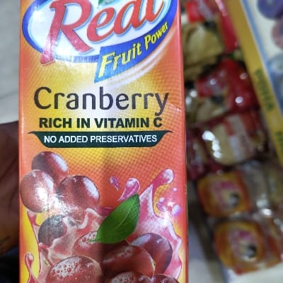 REAL CRANBERRY