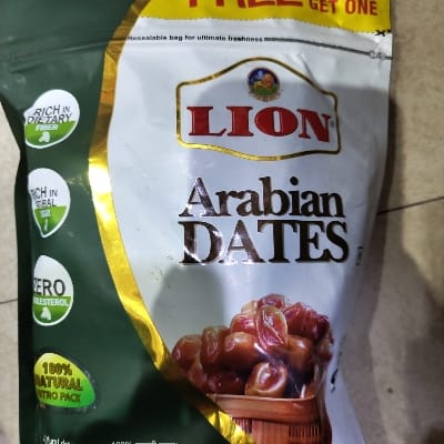 LION ARABIAN DATES