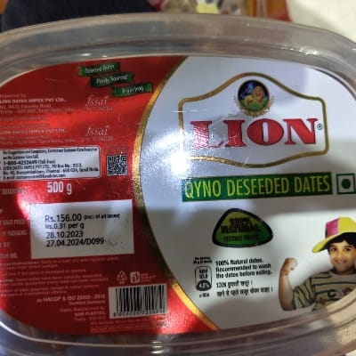 LION QYNO DATES