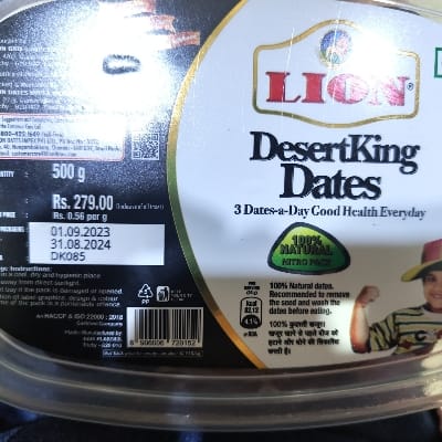 LION DESERT DATES