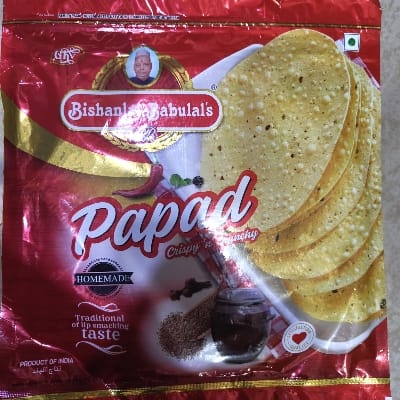 BISHANLAL PAPAD