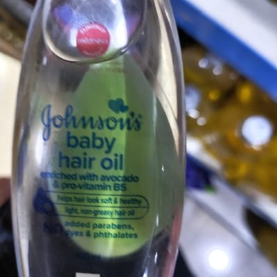 JONSON'S HAIR OIL