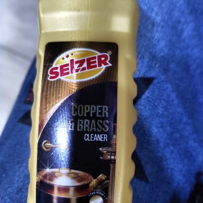 SELZER COPPER BRASS