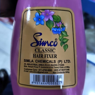 SIMCO HAIR FIXER