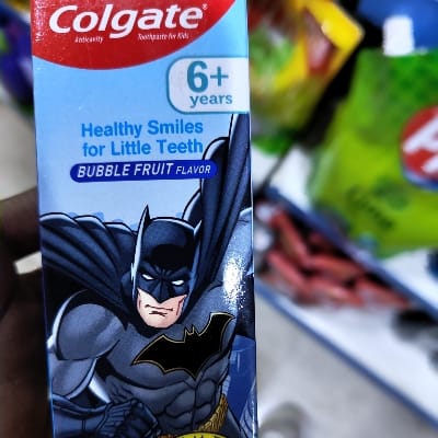 COLGATE 6+ year