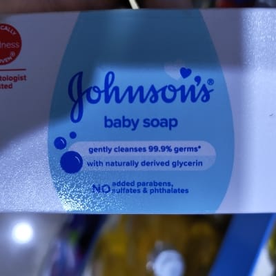 JOHNSON'S BABY SOAP