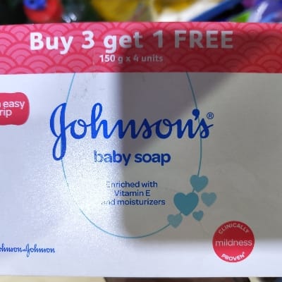 JOHNSON'S BABY SOAP