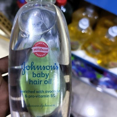 JOHNSON'S HAIR OIL