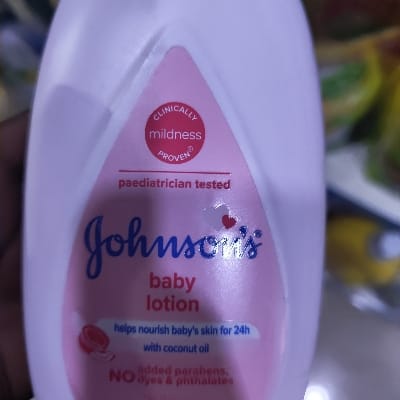JOHNSON'S BABYLOTION