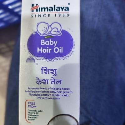 HIM BABY OIL