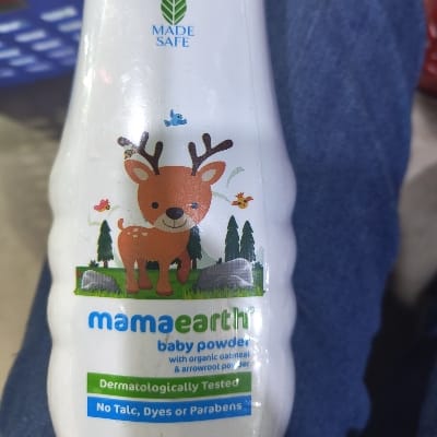 MAMAEARTH BABYPOWDER